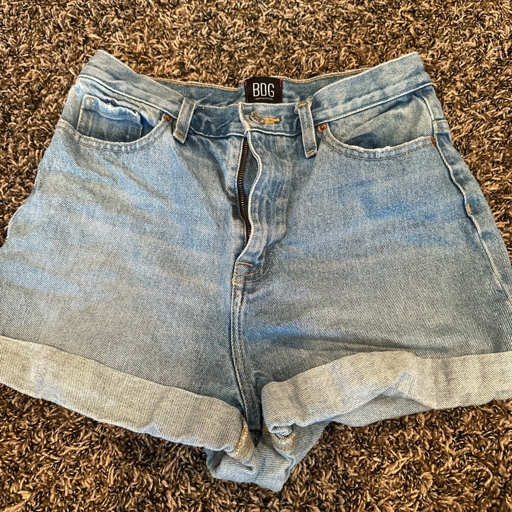 urban outfitters  Women's Blue Denim Shorts